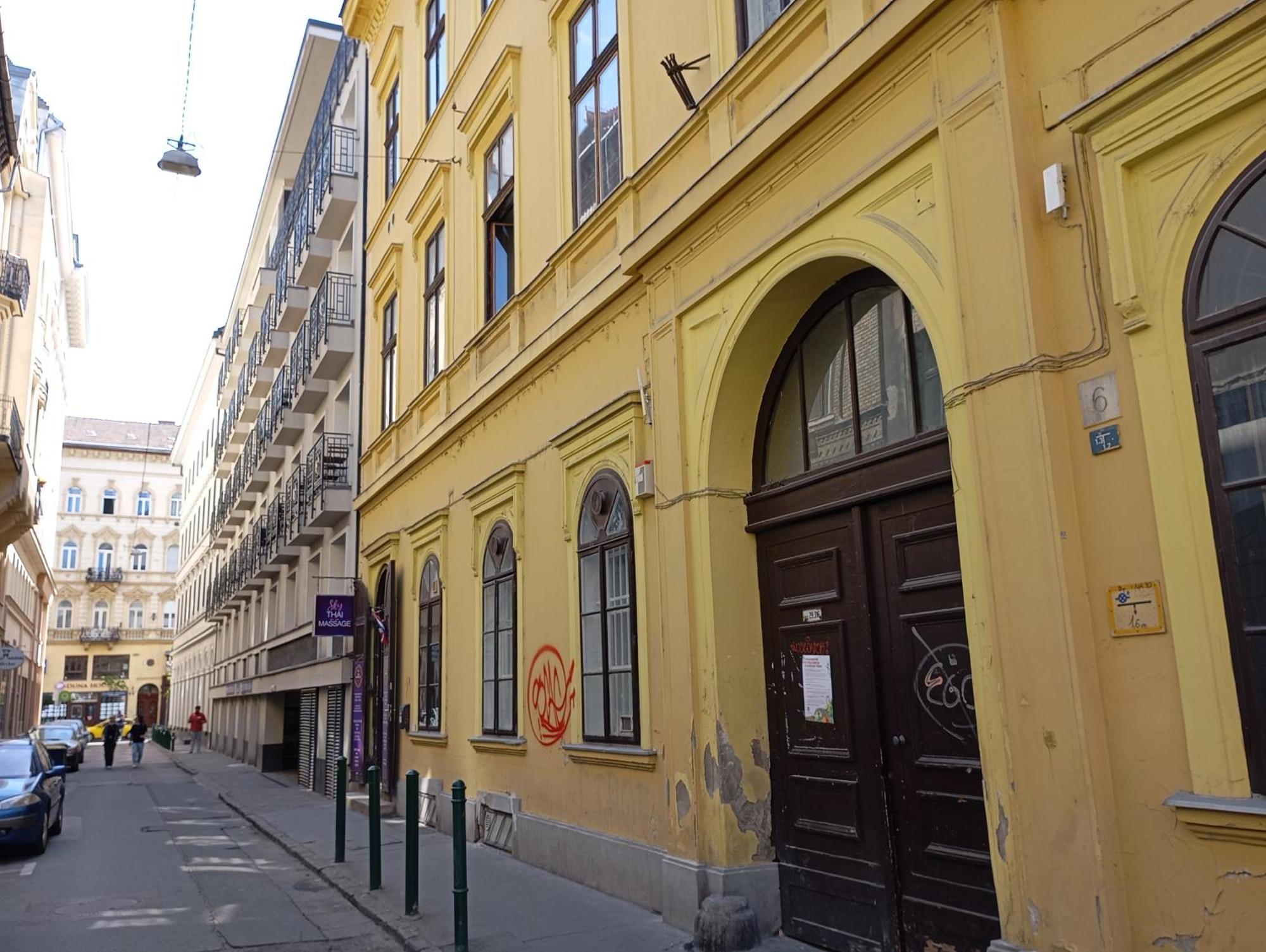Operahouse Rooms Budapest Eksteriør bilde